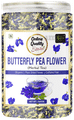 Online Quality Store Combo Pack of Lemongrass Herbal Green Tea, Hibiscus Flower Tea, Butterfly Pea Flower Herbal Tea & Chamomile Flower Tea (100gm Each) thumbnail