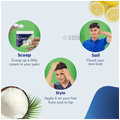 Parachute Advansed Men Aftershower Hair Cream Anti-Dandruff with Lemon & Neem (100gm Each) thumbnail