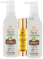 KT Professional KT Advanced Combo Pack of Detox & Refresh Shampoo (250ml), Conditioner (250ml) & KT Professional Pure Organic Argan Oil (50ml) thumbnail