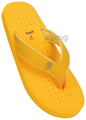 Yoho Lifestyle Ortho Soft comfortable and stylish flip flop Slipper for women Archflex Size 8 Yellow thumbnail