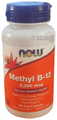 Now Methyl B 12 5000mcg Veg Capsule thumbnail