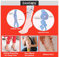 Samson Medical Compression Stockings Knee High Beige Small thumbnail