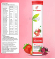 Eur Health Multivitamin Strawberry Effervescent Tablet thumbnail