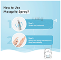 Mylo Combo Pack of Mosquito Repellent Spray 100ml and Mosquito Repellent 24 Patches thumbnail