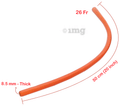 HealthAndYoga Rubber Colon Tube Open End 34 FR thumbnail