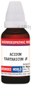 Dr. Majumder Homeo World Acidum Tartaricum Q Mother Tincture (30 ml Each) thumbnail