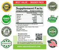 Nature's Branch Fish Oil Omega-3 Triple Strength Softgel Lemon thumbnail
