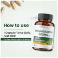 Ayuvya Ashwagandha Capsules Stress Relief, Energy Booster, Immunity Support & Muscle Strength Capsule thumbnail