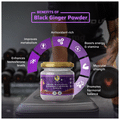Asmita Organic Farms Organic Black Ginger/Kaempferia Parviflora Powder thumbnail