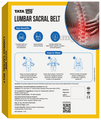 Tata 1mg Lumbar Sacral Belt for Lower Back Support XXL thumbnail