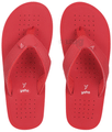 Yoho Ortho Slipper Soft comfortable and stylish flip flop Slipper for Men Archflex Red Size 9 thumbnail