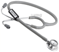 Qanta QA-1010 Stethoscope Focus With Aluminium Anodized Chest Piece Grey thumbnail