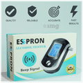 Esspron E20 Portable Breath Analyser with LCD Display Screen Black thumbnail