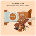 Millegram Ragi Bites (100gm Each) Chocolate thumbnail