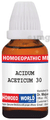 Dr. Majumder Homeo World Acidum Aceticum Dilution 30 thumbnail