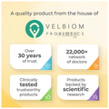 Velbiom Lactogut Capsule | Probiotics Supplement for Gut & Digestive Health, Immunity | Capsule thumbnail