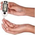 Haiden CDW10 Control D Blood Glucose Monitoring System with Lancet (10) & Strip (10) White thumbnail