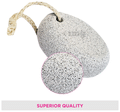 Vega Oval Pumice Stone White thumbnail