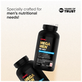 GNC Mega Men One Daily Multivitamin for Muscle Performance, Immunity & Brain Health | Tablet thumbnail