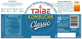 Tribe Kombucha Combo Pack of Naturally Sparkling Probiotic Drink Classic and Unity (330ml Each) thumbnail
