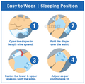 Tata 1mg Adult Diaper Tape Style | Size XL thumbnail