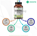 Zespo Berberine + Milk Thistle 1300mg Capsule (60 Each) thumbnail