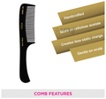 Vega HMBC 203 Handmade Grooming Hair Comb thumbnail