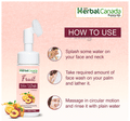 Herbal Canada Fruit Foaming Face Wash thumbnail