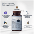 Miduty Kids Calcium-Vitamin D3 Strong Bones-Immunity Support Chewable Tablet thumbnail