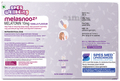 Spes Wellbeing Melasnoozz Melatonin 10mg Chewable Tablet (15 Each) Vanilla thumbnail