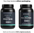 Nutrabay Pure Pea Protein Isolate | Powder for Muscle Recovery & Immunity | Unflavoured thumbnail