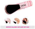 Vega PD 06N Dual Sided Pedicure File removing Hard Dry Skin thumbnail