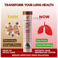 Potencia Detox Liver & Lungs Effervescent Tablet (15 Each) Wild Grape No Added Sugar thumbnail