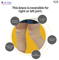 Dr. Odin KC 02 Knee Cap (4 Way Stretch) Beige Large thumbnail