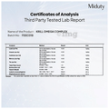 Miduty Krill Omega Complex Softgels Omega 3 - EPA & DHA Heart & Brain Health | Astaxanthin thumbnail