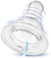 Chicco Feed Easy Teat With Anti-Colic System & BPA Free (4 Months Plus) thumbnail