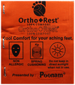 Ortho + Rest Arch_02 Slipper for Women Ladies Ortho Flipflops with Soft Footbed | Arch Support Lightweight Orthopedic Doctor Soft Slipper Navy Blue Size 8 thumbnail