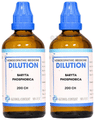 LDD Bioscience Baryta Phosphorica Dilution (100ml Each) 200 CH thumbnail
