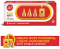 Good Knight Gold Flash Liquid Vapourizer with 3 Gold Flash Refills (45ml Each) thumbnail
