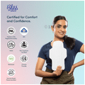 Bliss Combo Pack of Natural Plant Based Sanitary Pads L, XL, XXL & XXXL (6 Each) thumbnail