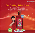 Navratna Cool Ayurvedic Oil | Relieves, Relaxes & Rejuvenates the Body, Mind & Scalp thumbnail