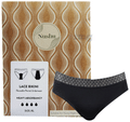 Nushu Lace Bikini Panty Black XL thumbnail