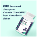 CURESEA Lifesciences Combo Pack of Omega-3 Salmon Fish Oil & Vitamin D3 & K2 MK-7 thumbnail