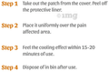 FLOH Crampfree Pain Relief Patch (5 Each) thumbnail
