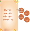 Skinella Handmade Soap Orange Zest (100gm Each) thumbnail