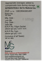 EDPE Mcg Gold Sachet (10gm Each) thumbnail