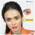 Aquacolor Daily Disposable Colored Contact Lens with UV Protection Mystery Hazel thumbnail
