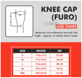 Samson Knee Cap (Furo) Black Small thumbnail