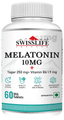 SWISSLIFE FOREVER Melatonin 10mg Tablet (60 Each) thumbnail