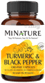 Minature Turmeric & Black Pepper Organic Capsule thumbnail